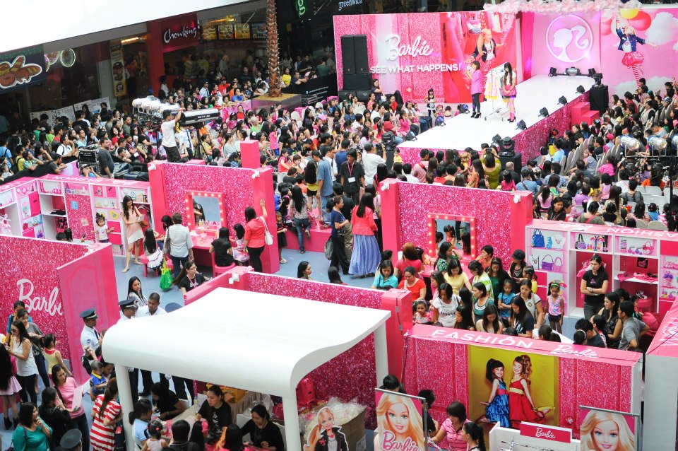 Barbie Mall experience