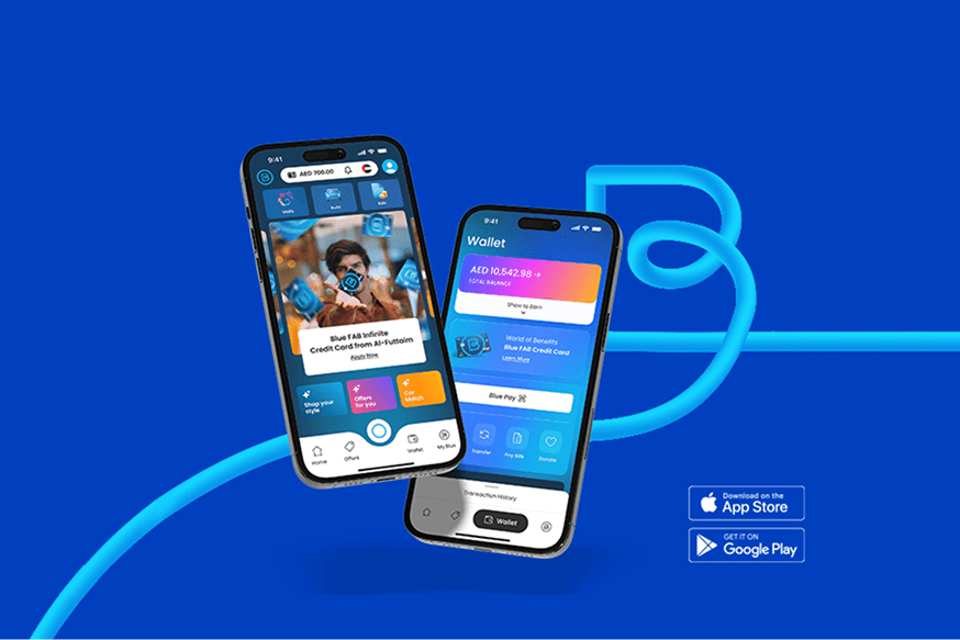 BLUE loyalty app and wallet