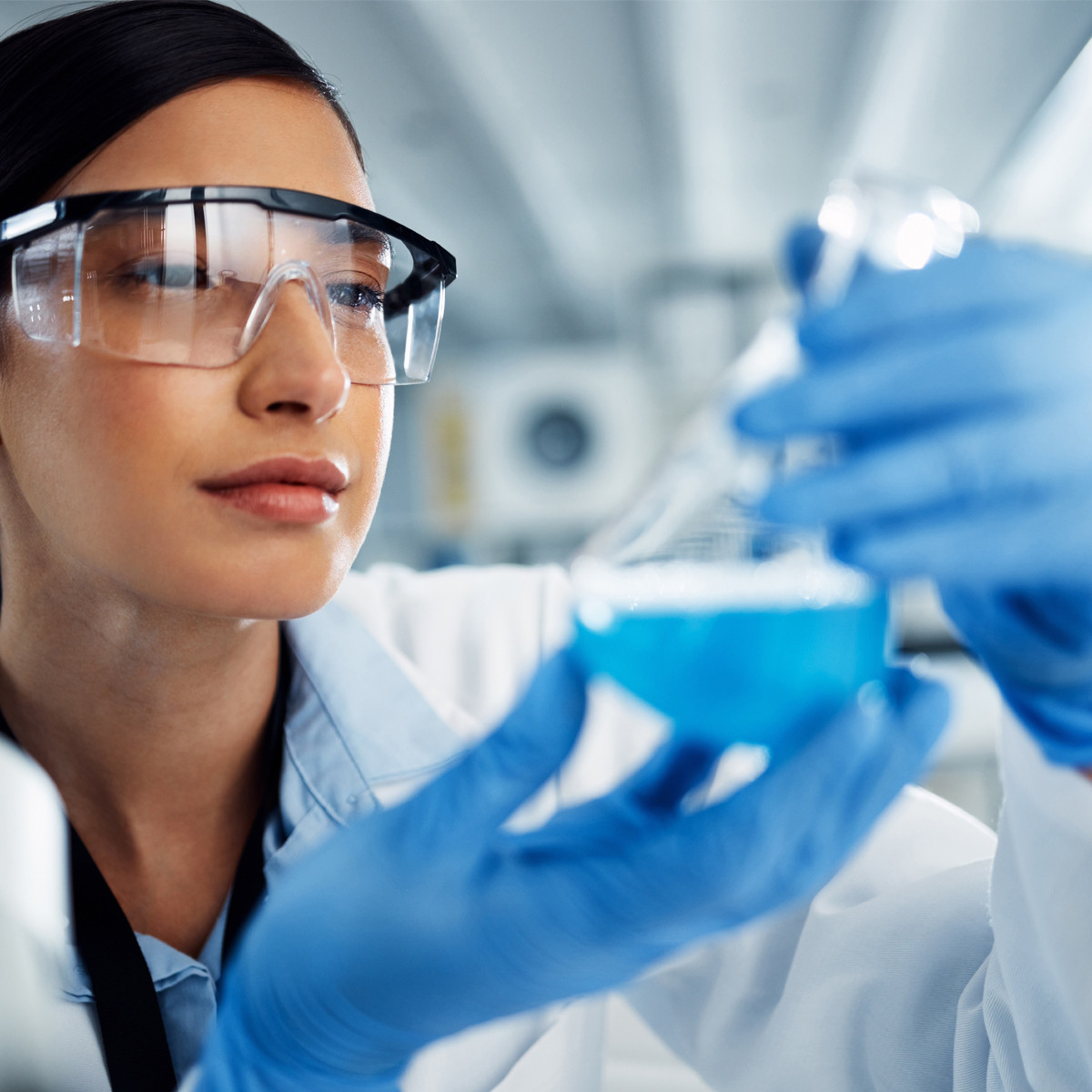 Laboratory customer context