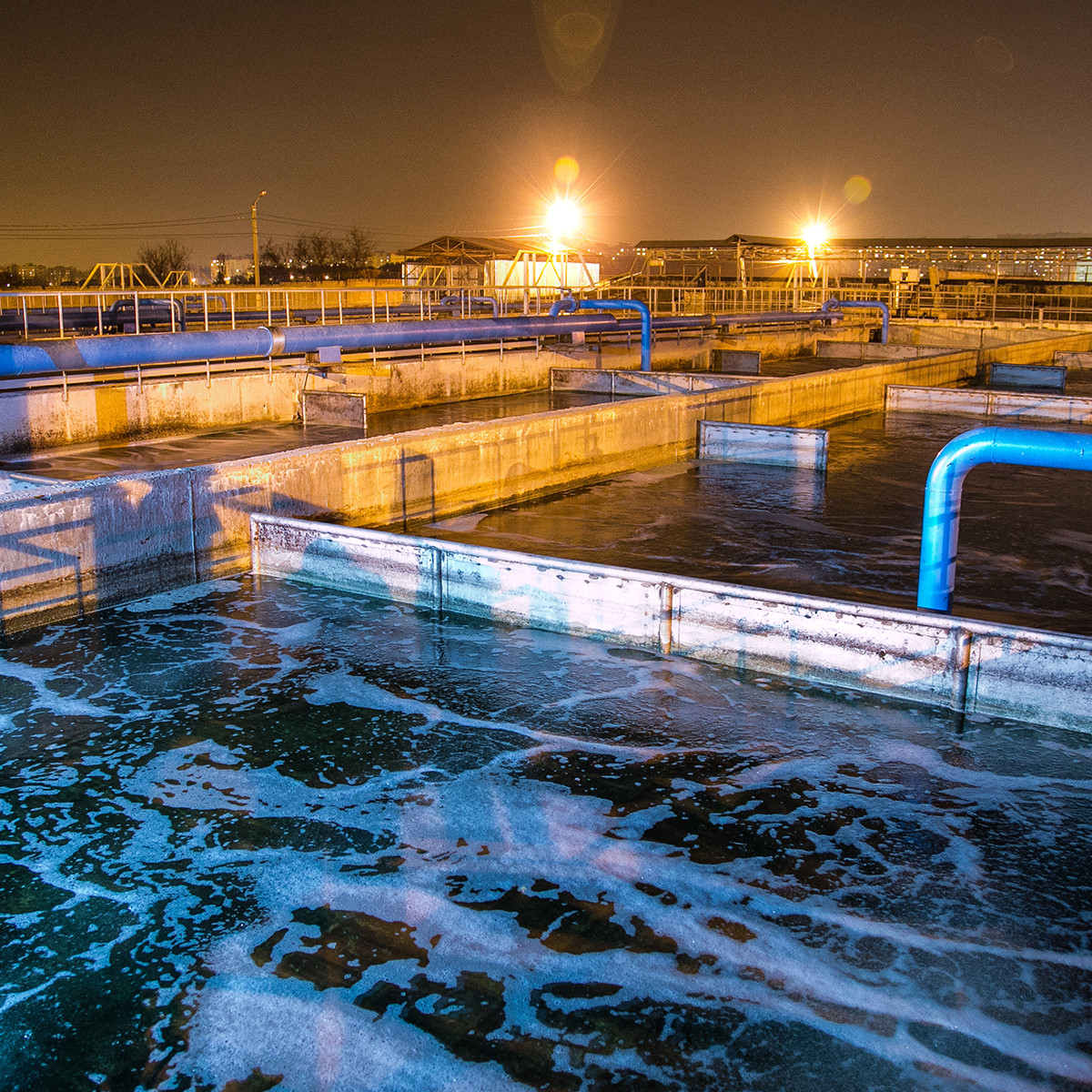 Water treatment customer context