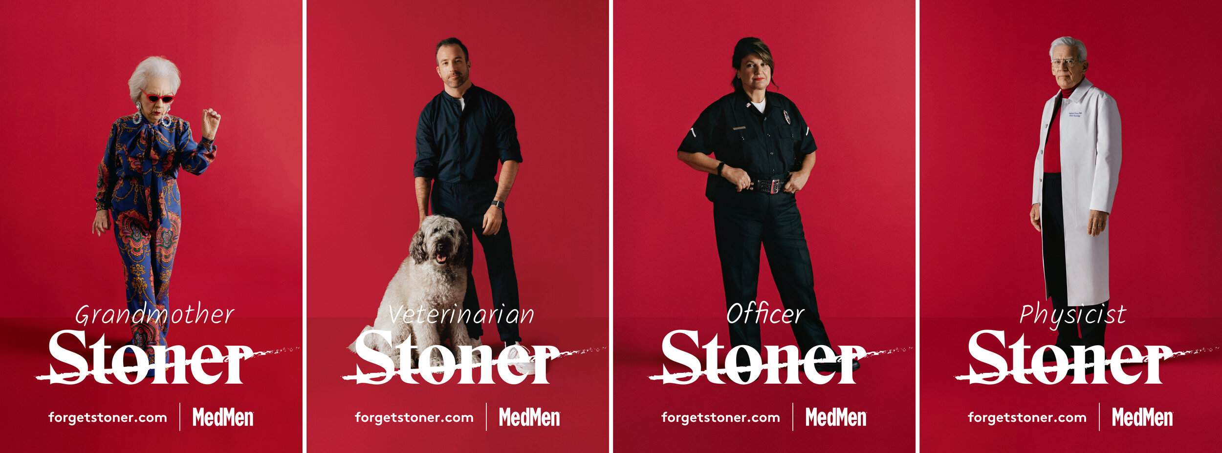 MedMen Stoner campaign portraits