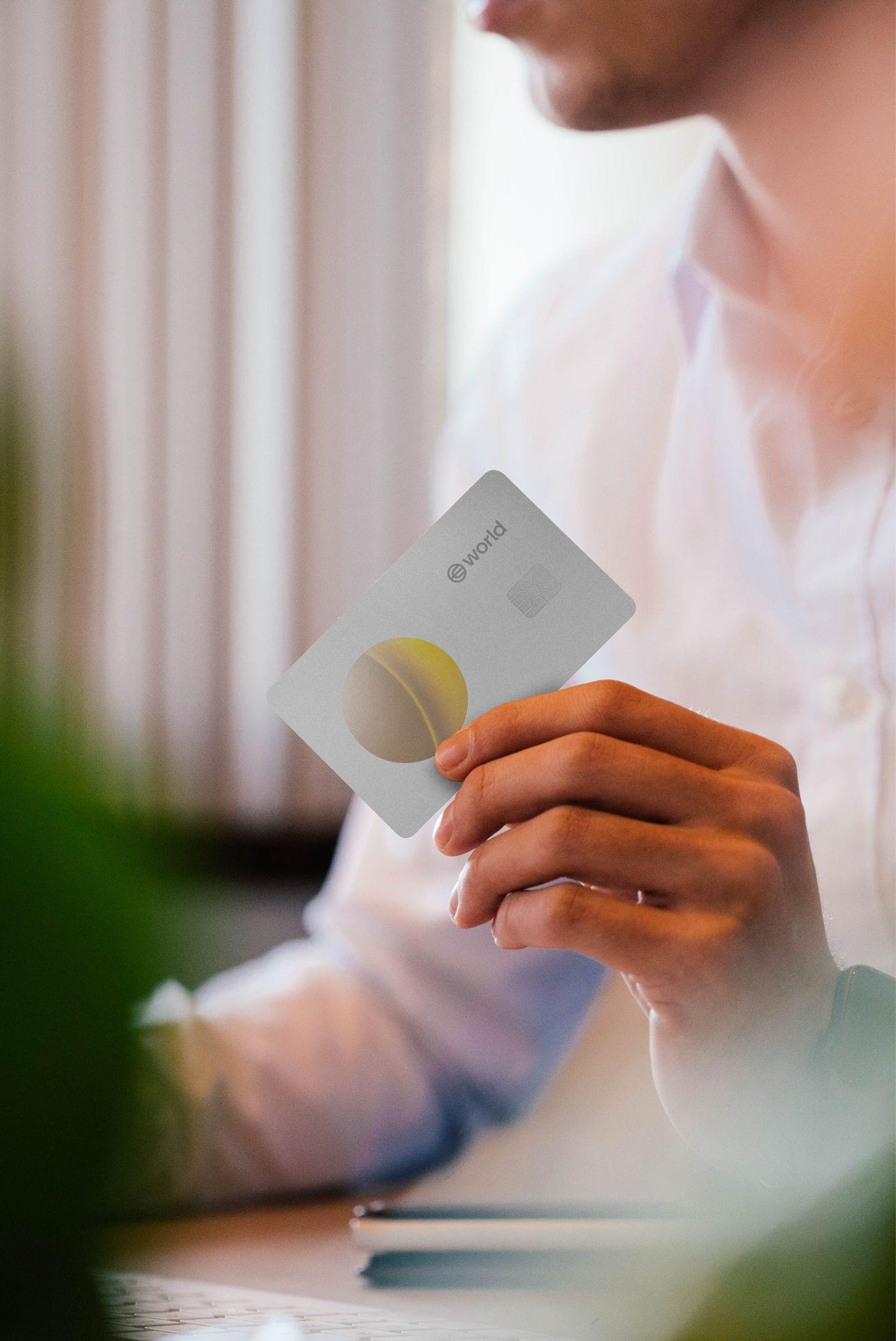 World and Visa card partnership